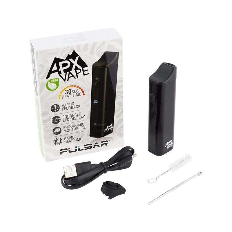 Pulsar APX Dry Herb Vaporizer