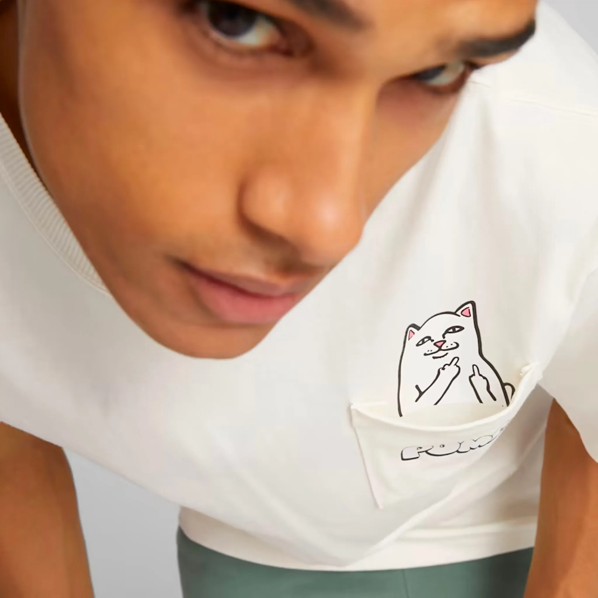 PUMA X RIPNDIP Pocket Tee (White)