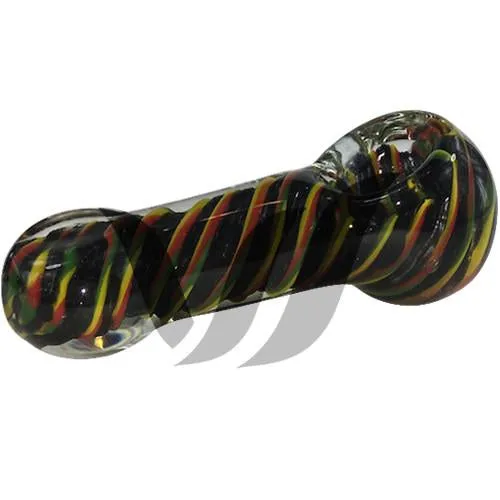 Rasta Spoon Pipe