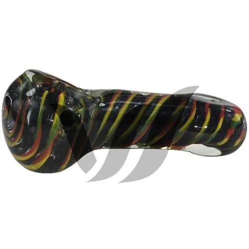 Rasta Spoon Pipe