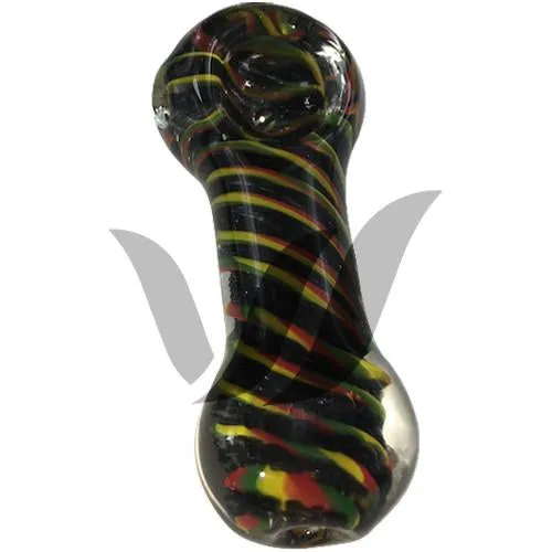 Rasta Spoon Pipe