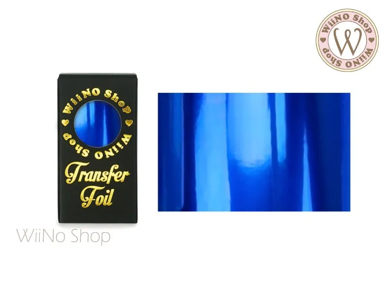 Royal Blue Pearlized Nail Transfer Foil (PR-09)