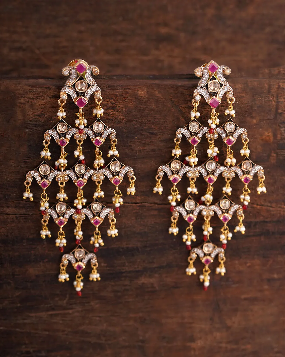 Ruza Earrings