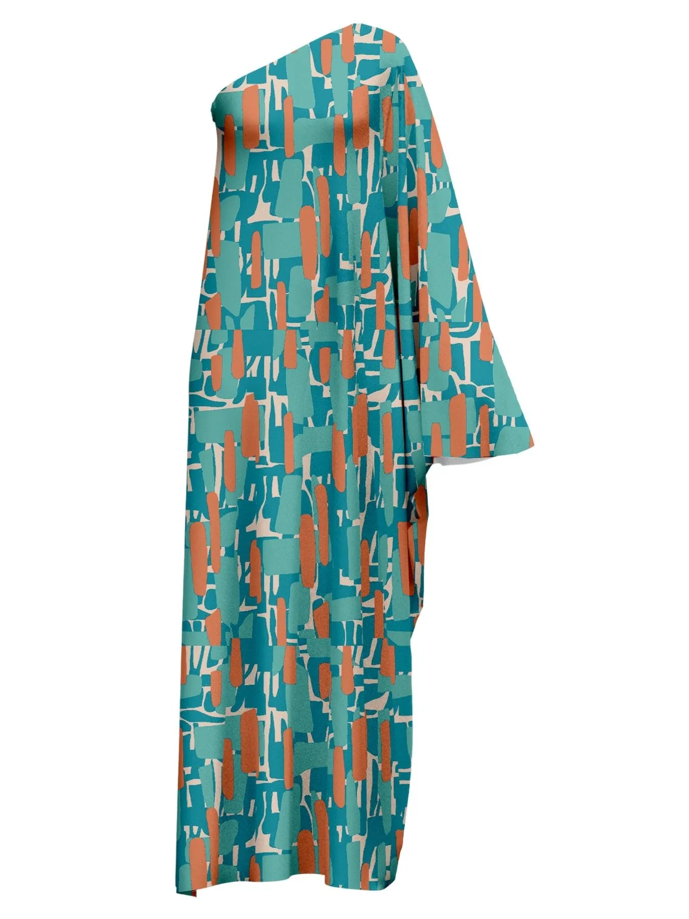 Satu Dress - Atoll Blu