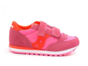 SAUCONY Jazz Double HL Kids Sneakers Bambina Pink Red SK163349