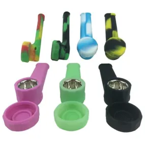 Silicone Spoon Pipe