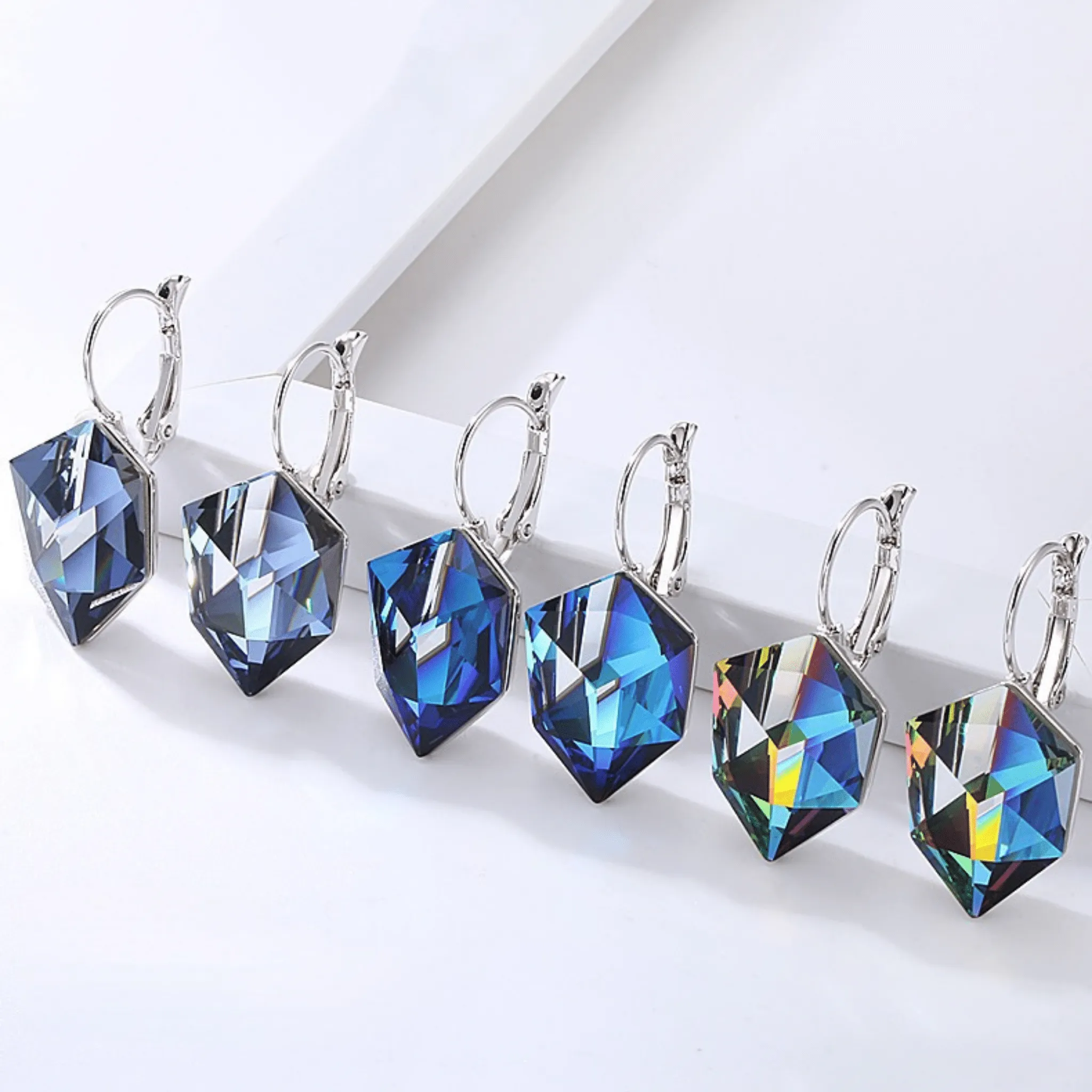 Swarovski Crystal Earrings luxury women's advanced design