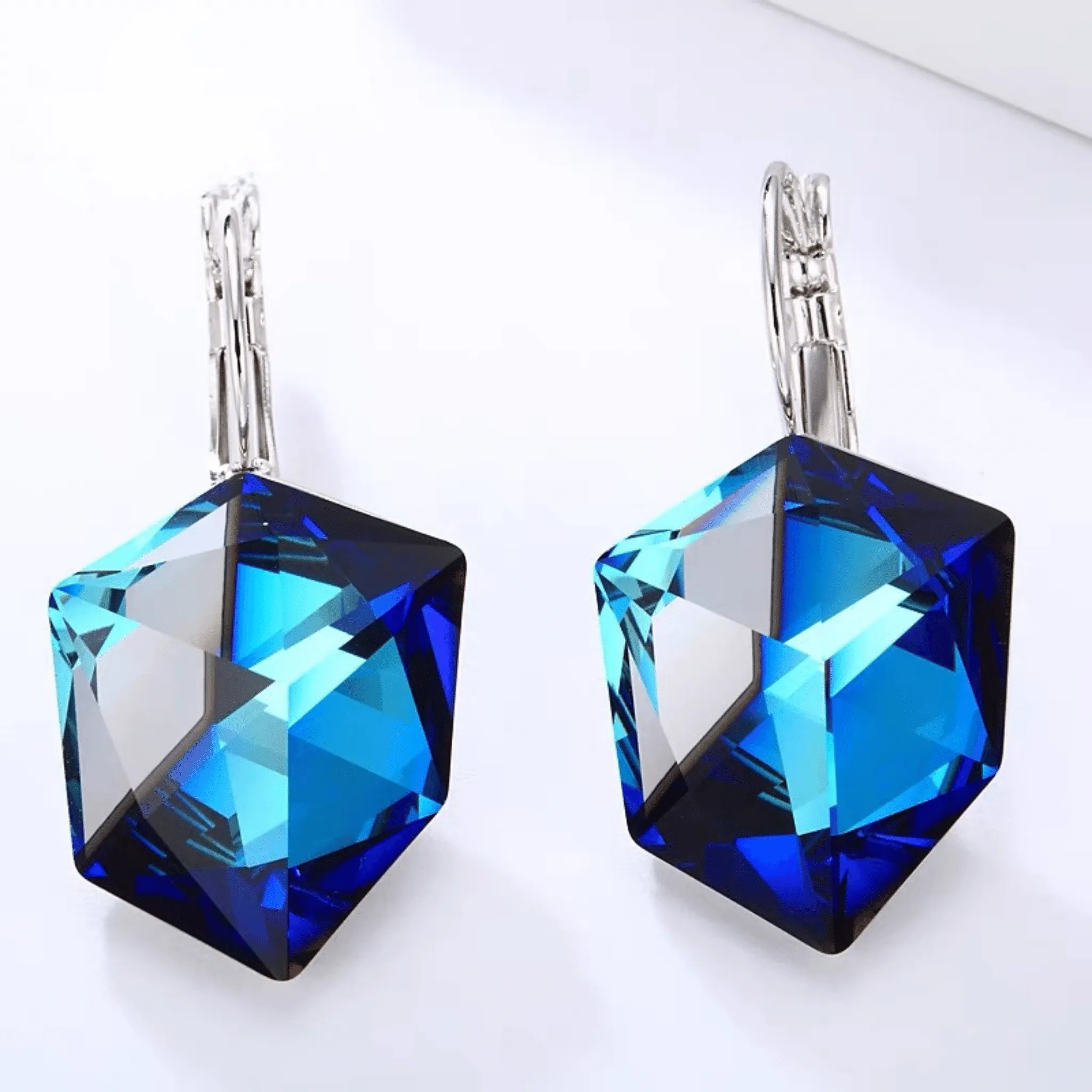 Swarovski Crystal Earrings luxury women's advanced design