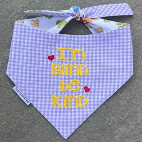 Therapy Dog Handmade Reversible Pet Bandanas