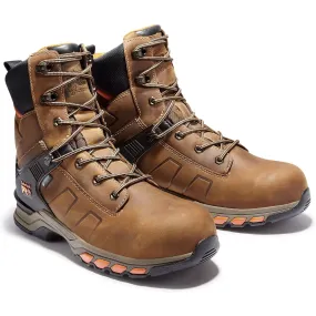 Timberland PRO Men's Hypercharge 8" Comp Toe WP Work Boot - TB1A1KQ2214