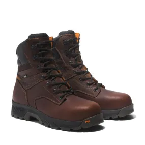 Timberland Pro Men's Titan Ev 8" Comp Toe WP Work Boot - Brown - TB0A5U4Y214