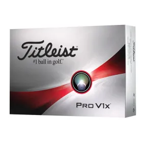 Titleist Pro V1x Golf Balls