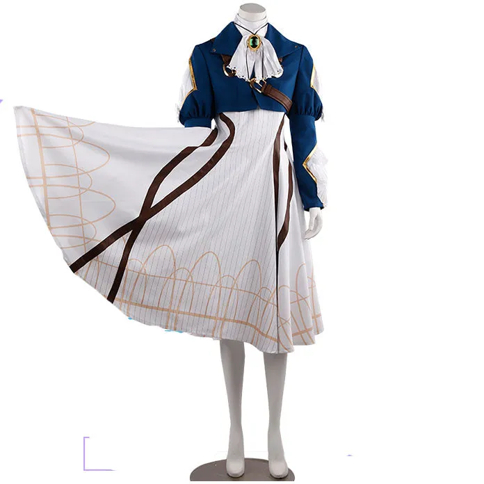 Violet Evergarden costume custom made cosplay dress