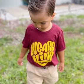 We are kind Heart Kids T-Shirt