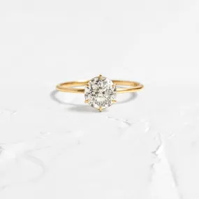 Whisper Ring, 1.3ct. Champagne Diamond