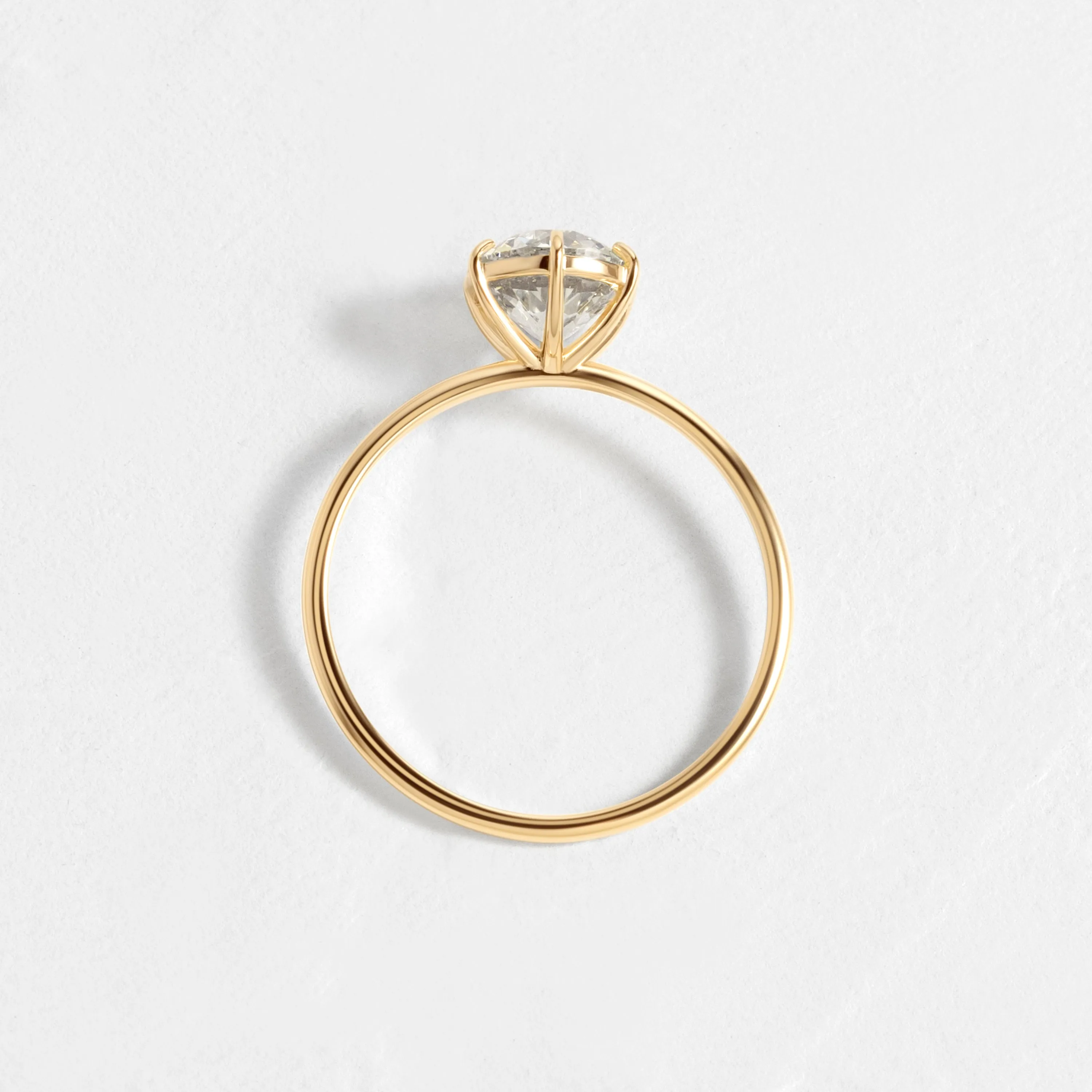 Whisper Ring, 1.3ct. Champagne Diamond